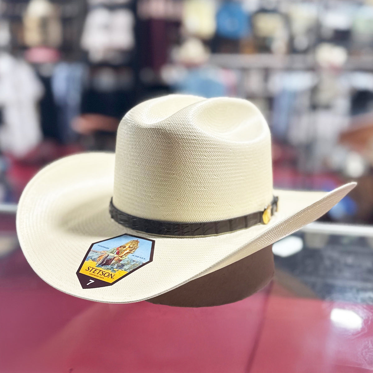 Stetson Evilla De Oro 1000x Straw Cowboy Hat