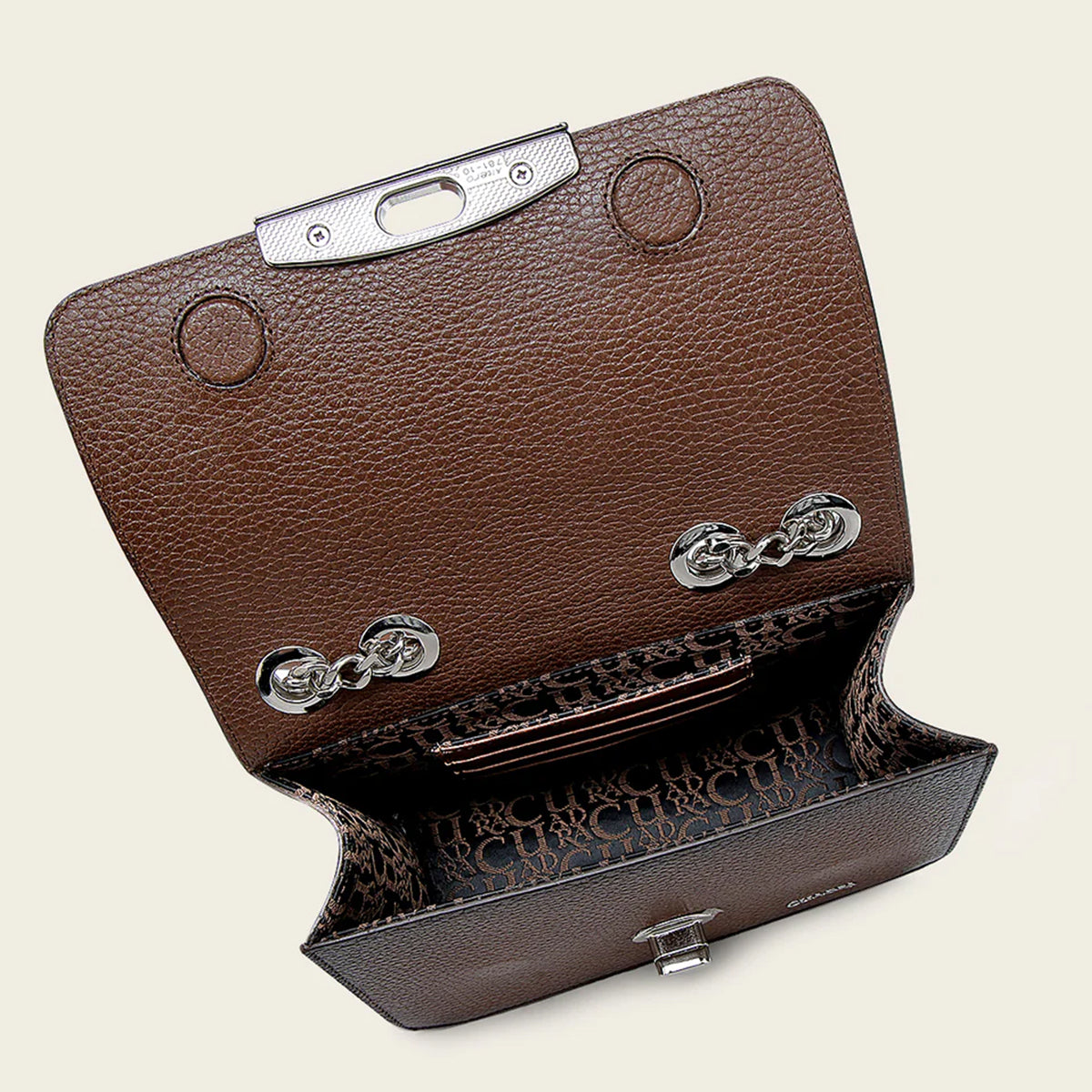 Carunga Python Snakeskin Handbag