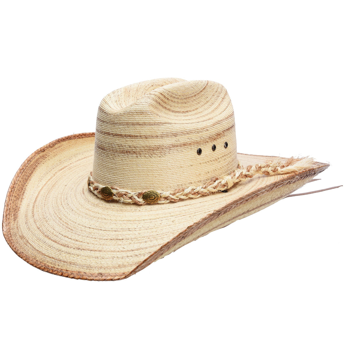 Maverick Palm Straw Hat