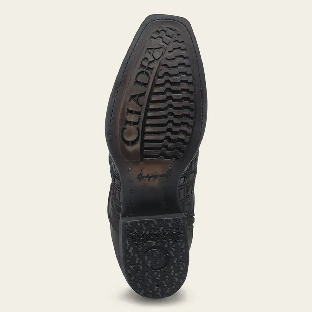Men's Two Tone Woven Boot