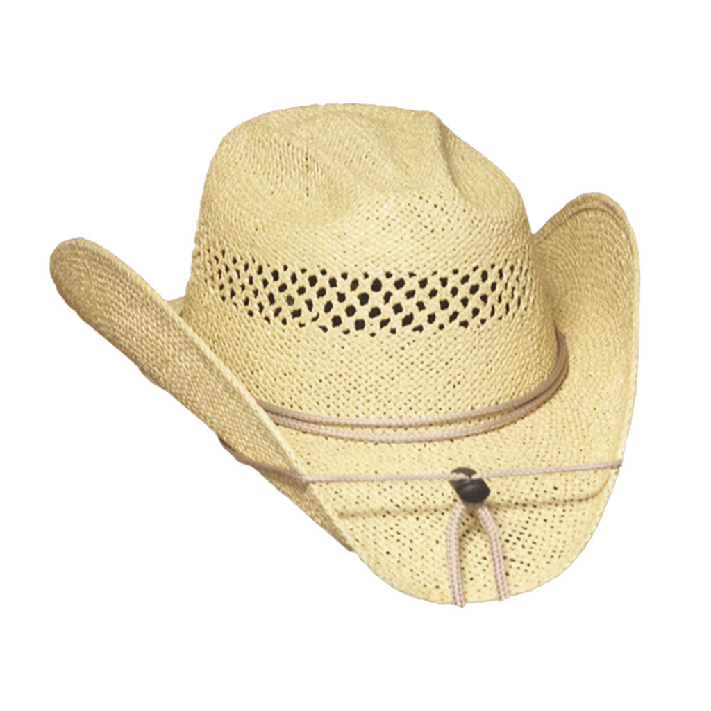 Natural Cowgirl Straw Hat