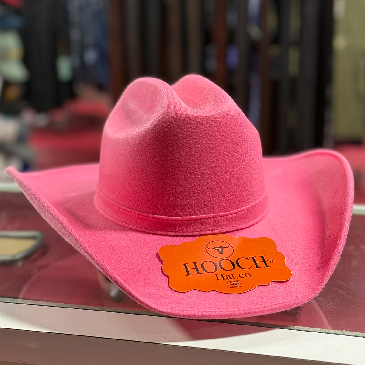 Pink Cowboy Hat