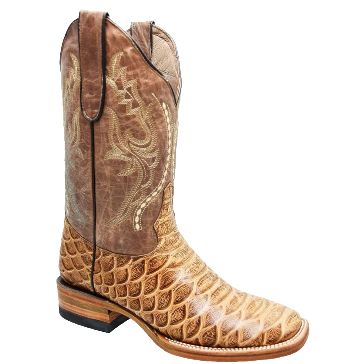 Python Print Square Toe Cowboy Boots