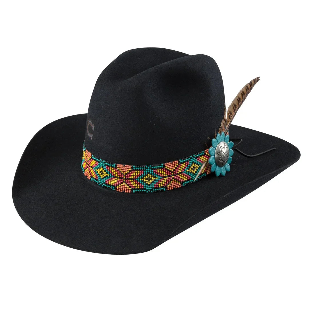 CHARLIE 1 HORSE Gold Digger Cowgirl Hat