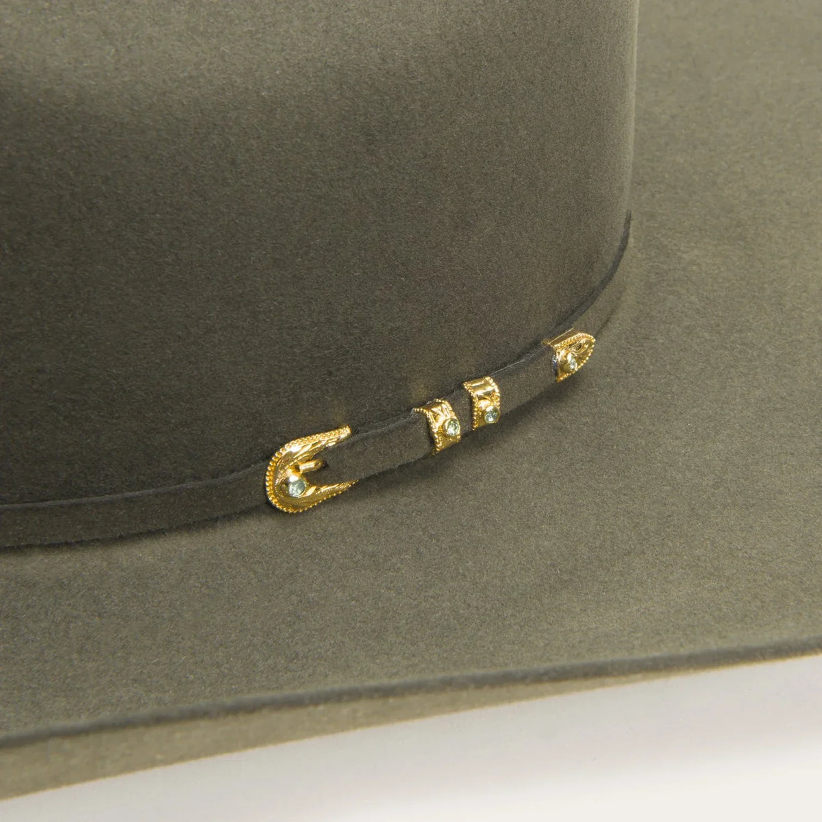 Stetson Munford 6X Sage Cowboy Felt Hat