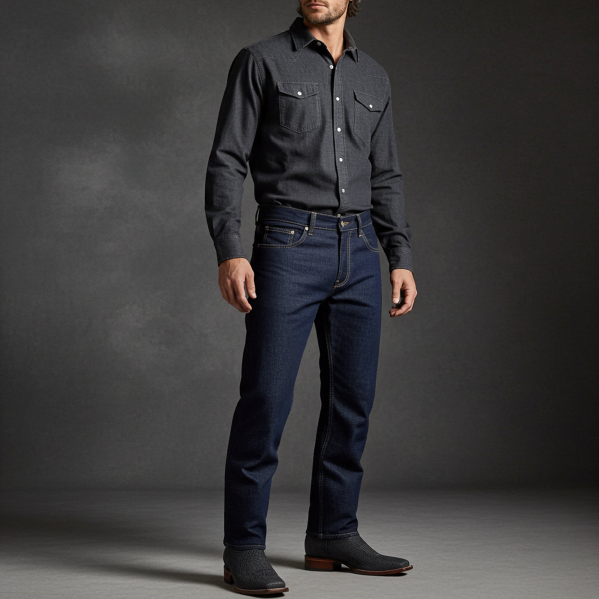 Sharkskin Boots