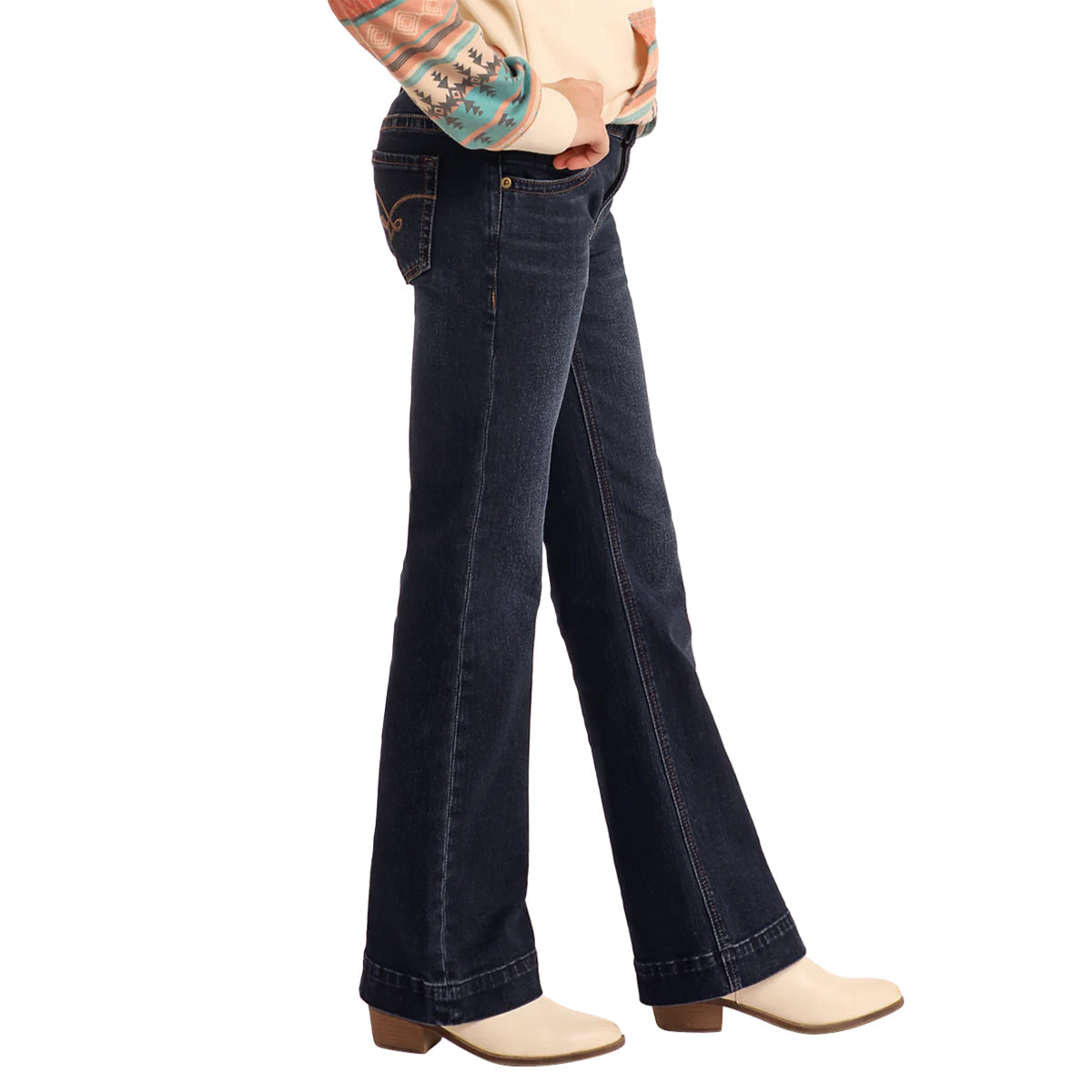 Girls Trouser Cowgirl Jeans