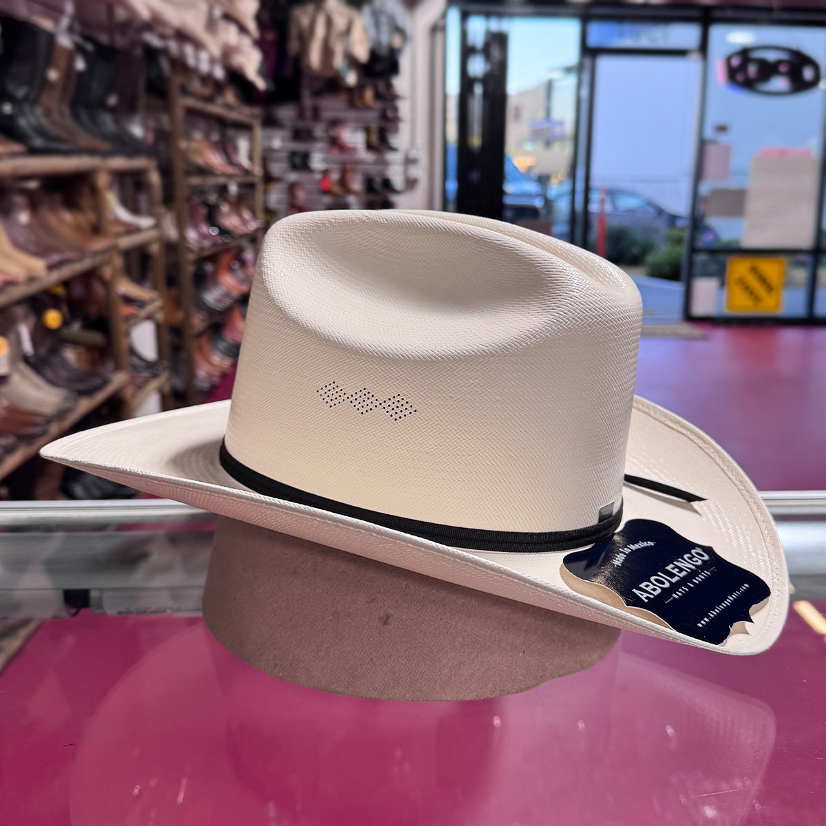 Sombrero El Clásico 100x 3" Brim
