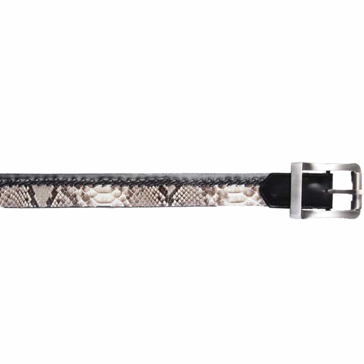Men's Dress Snakeskin Belt
