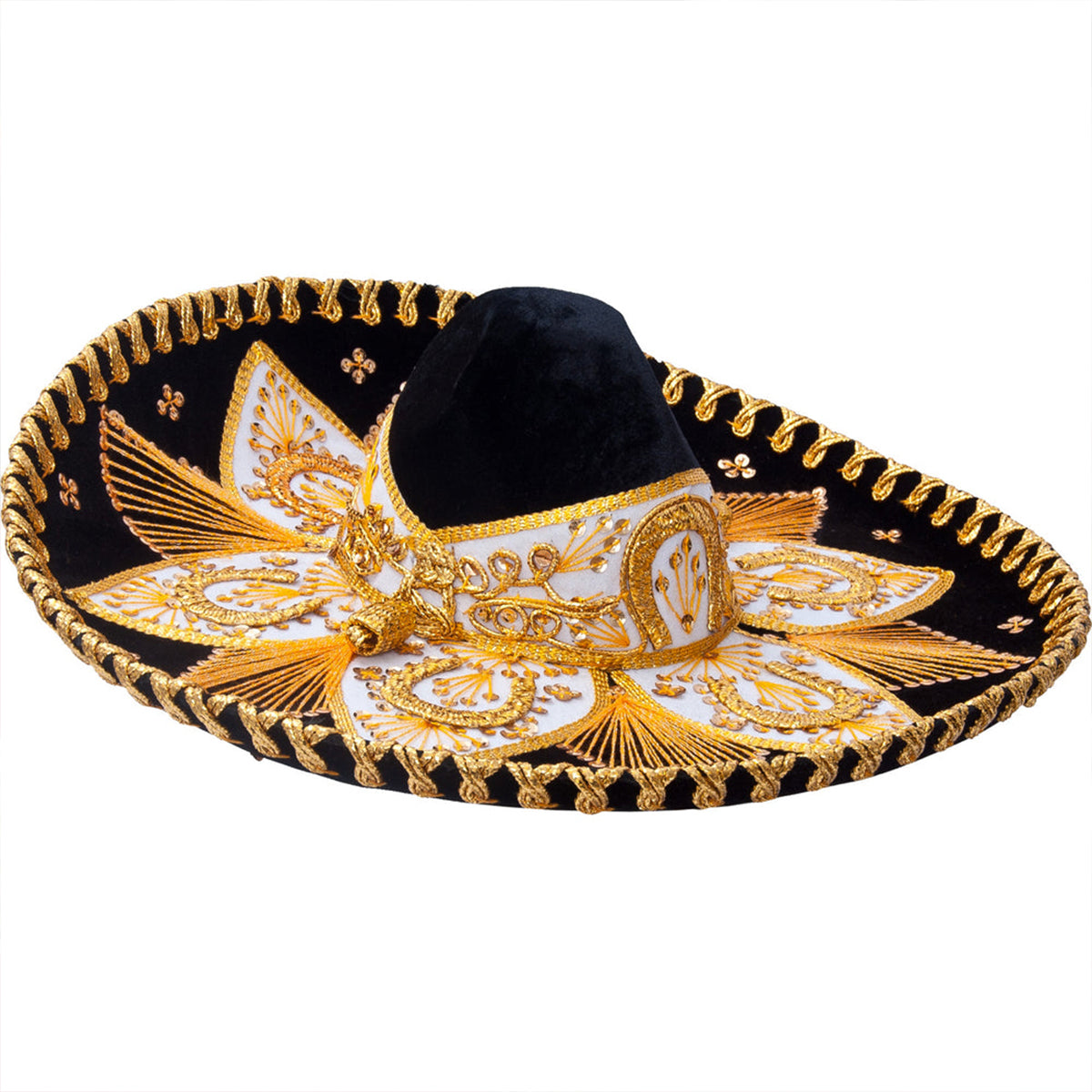 Handmade Mariachi Hat Fine Embroidery