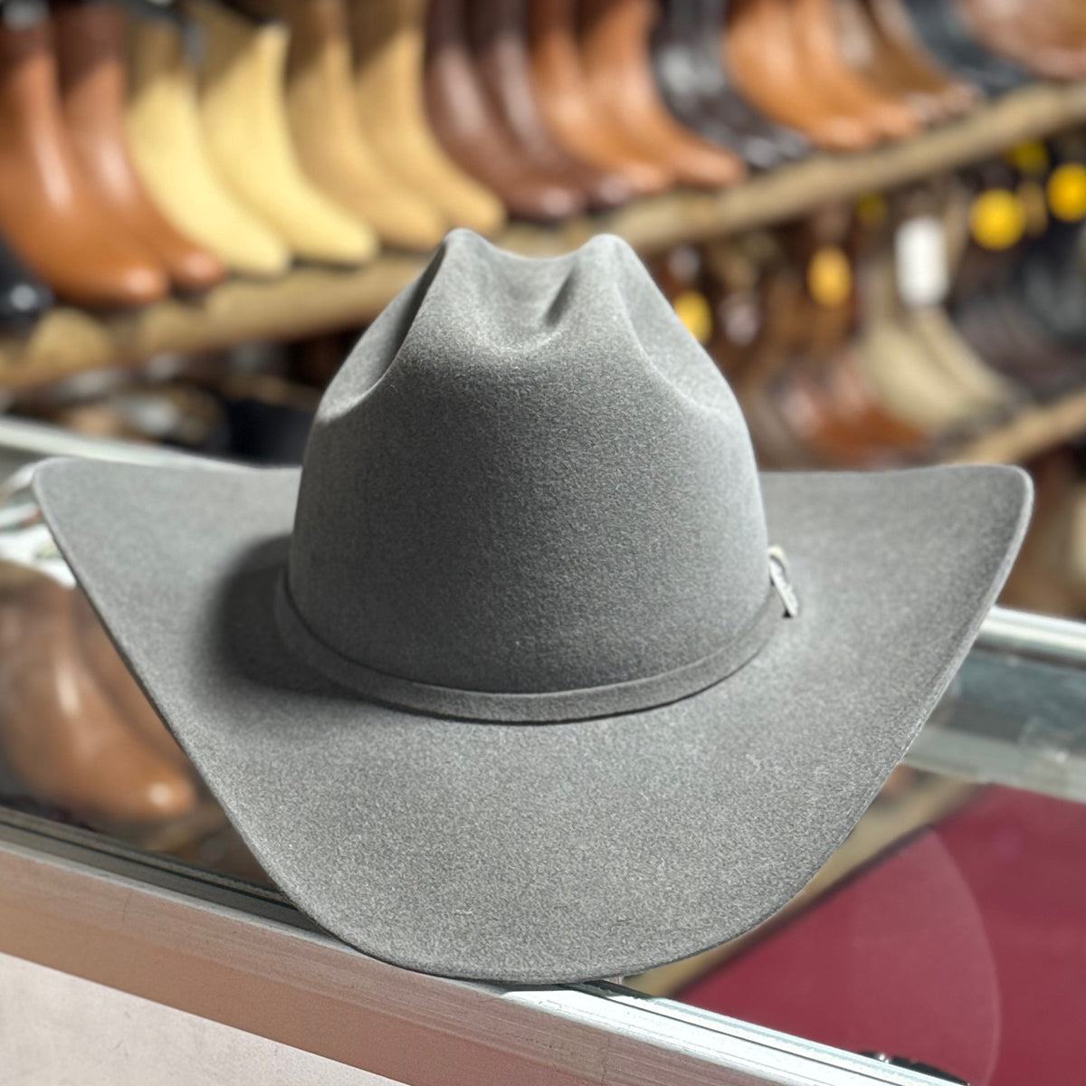 Stetson Skyline 6x Cowboy Hat Granite Grey