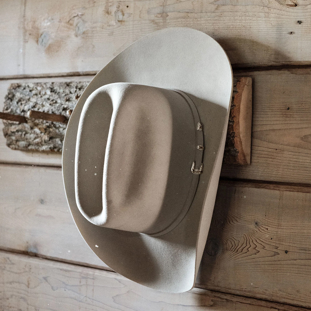 Stetson 30x Patron Silverbelly Cowboy Hat