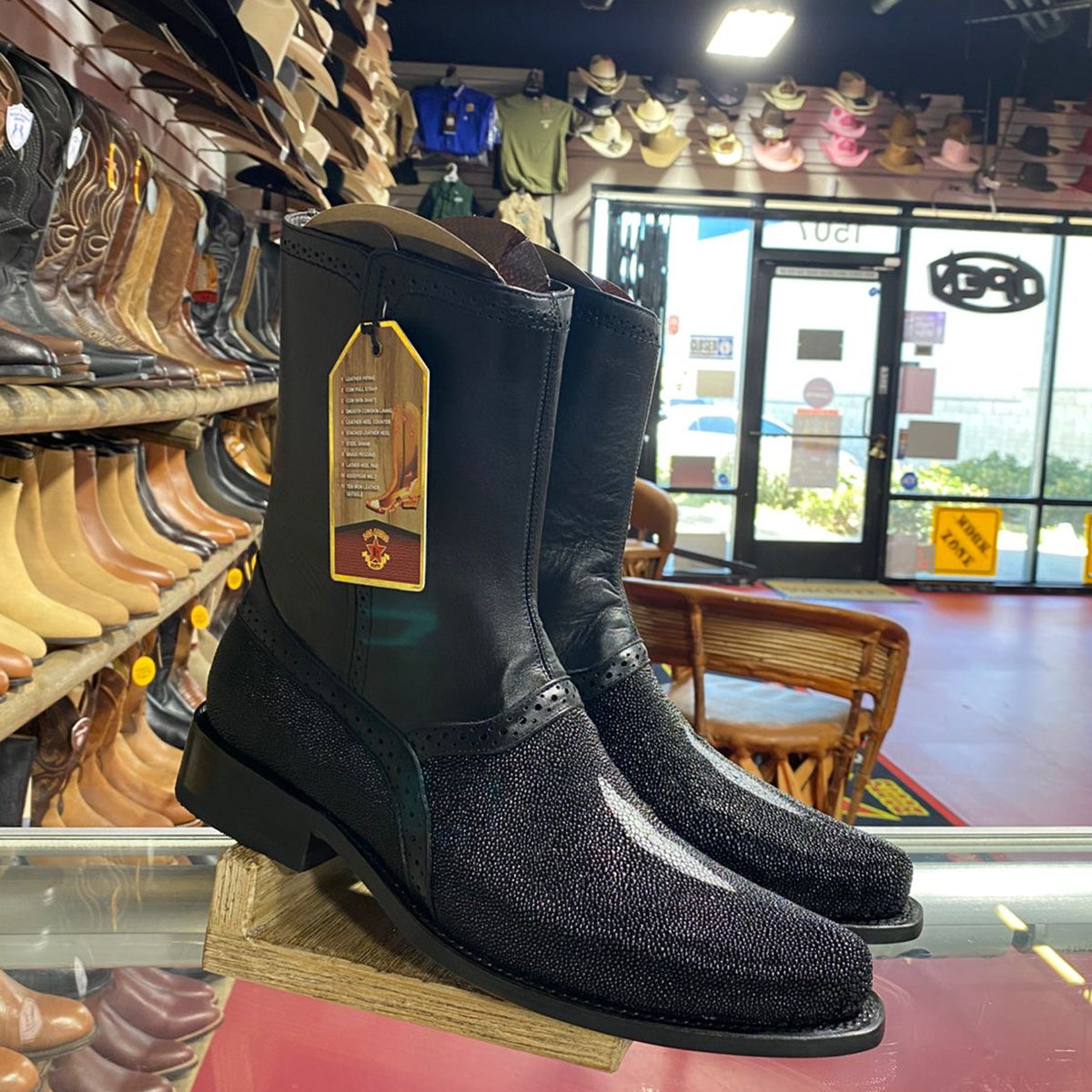 Men's Stingray Dress Boot