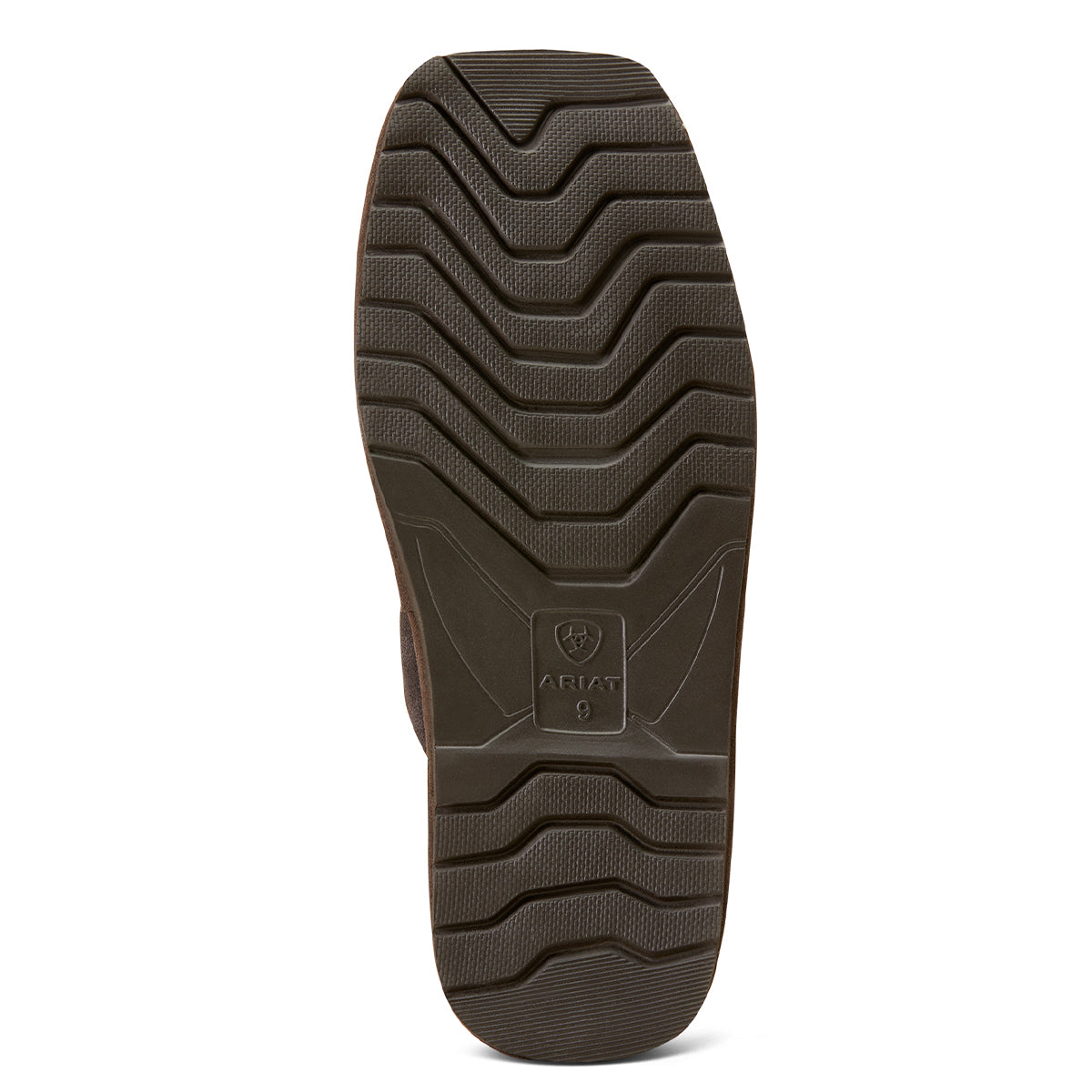 Ariat Men's Silversmith Embossed Tooling Square Toe Slipper