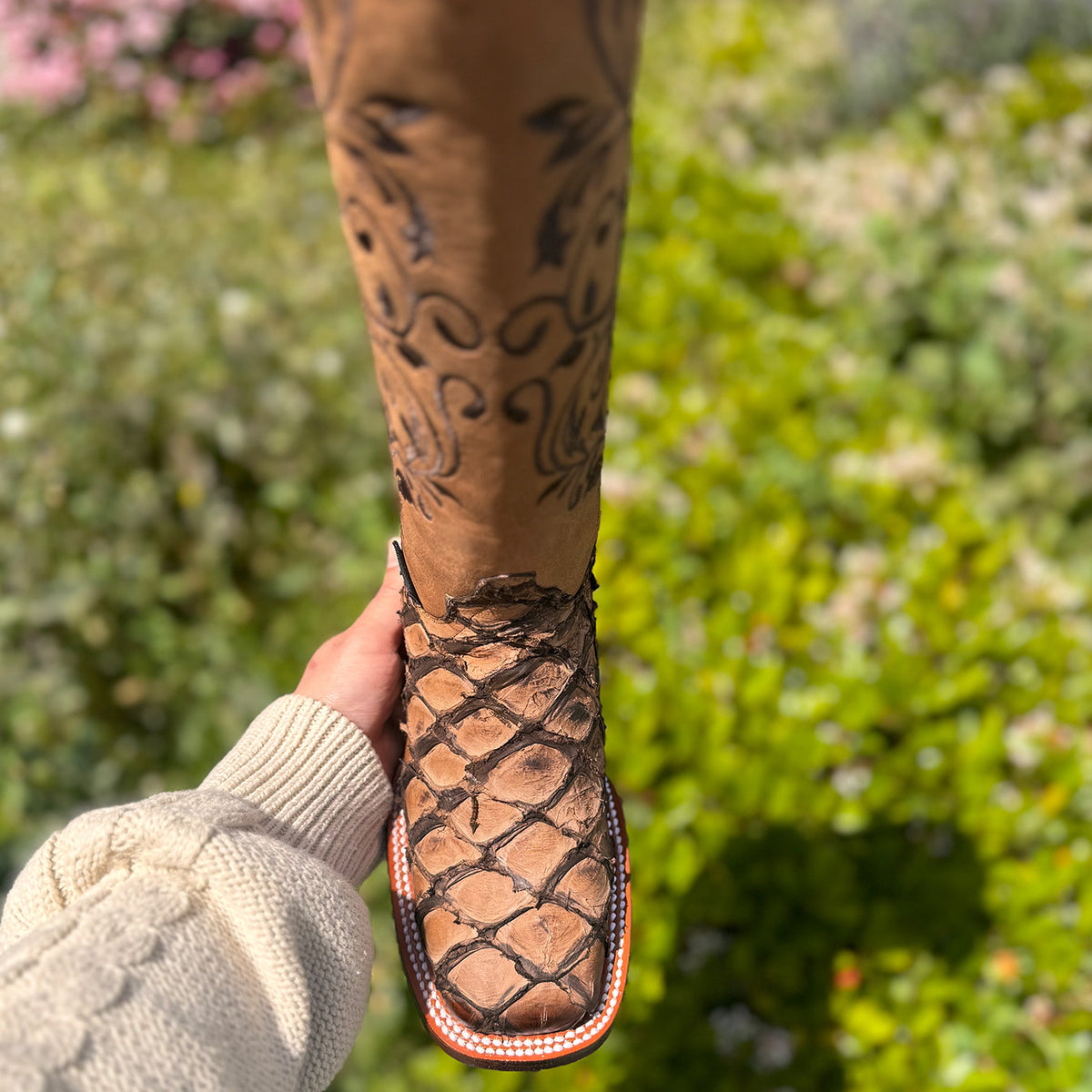 Women's Pirarucu Boots