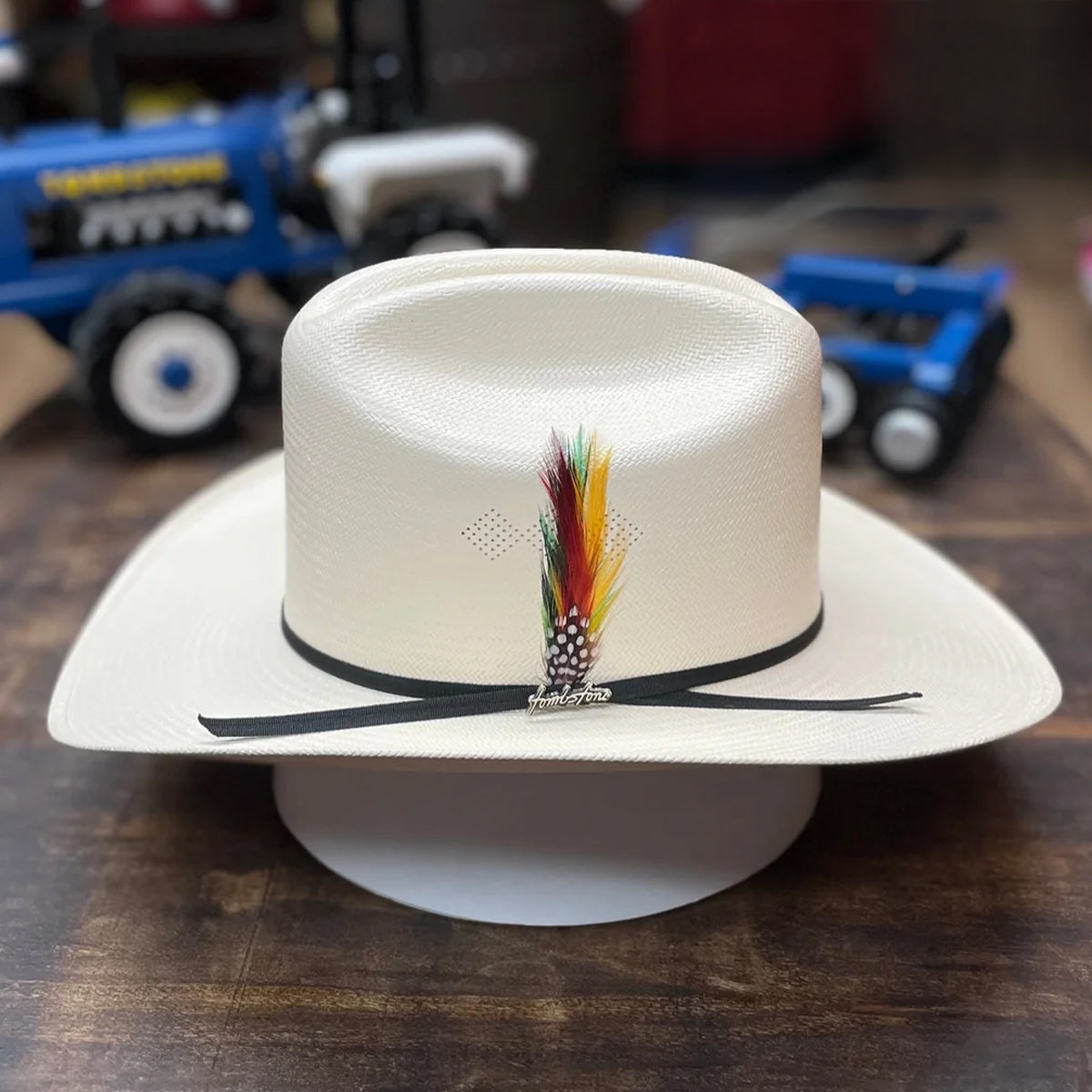 Johnson 30x Cowboy Straw Hat