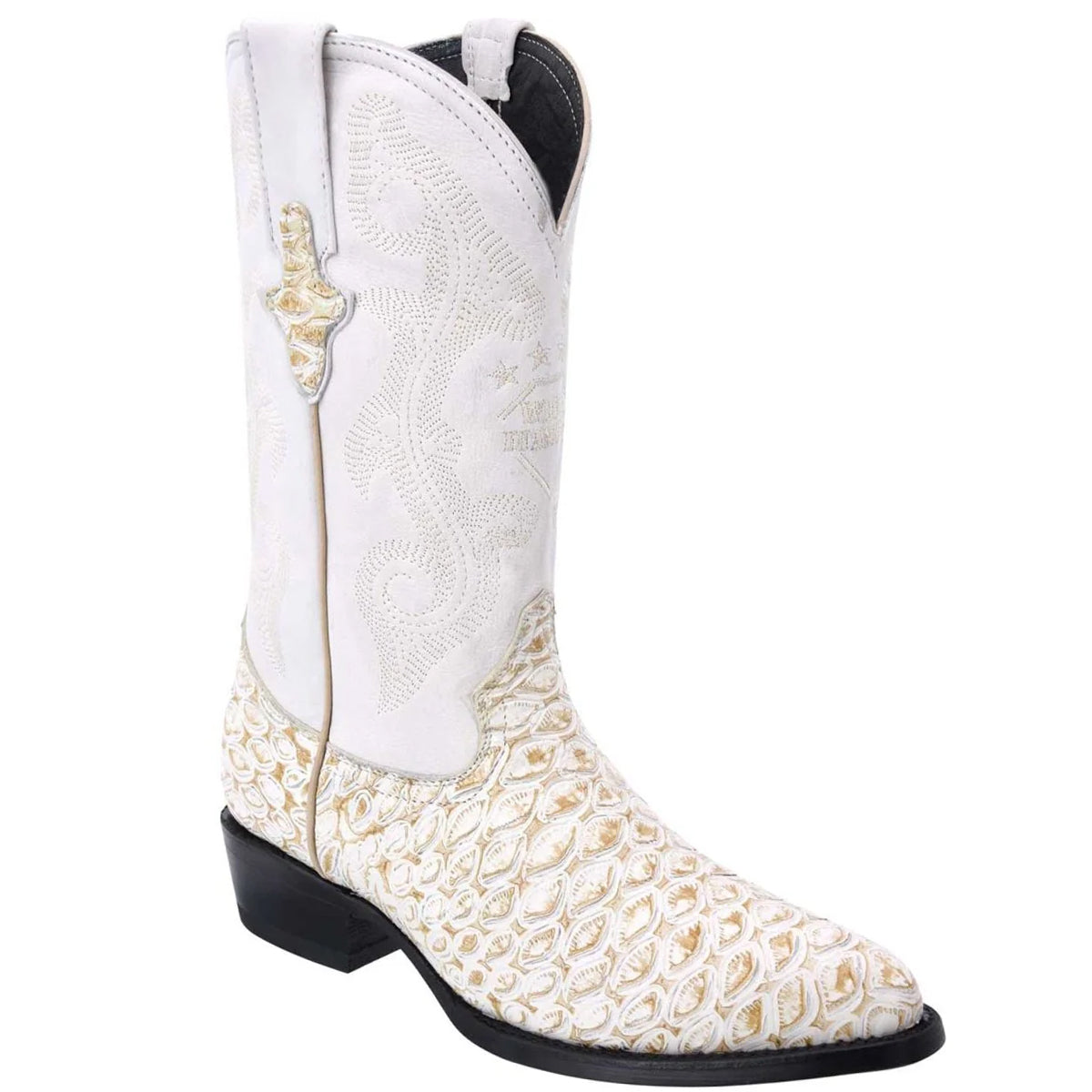 Anteater Print Western Boots J-Toe