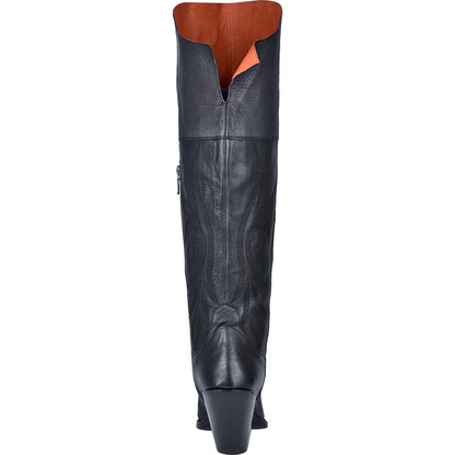 Dan Post Jilted Black Tall Boots