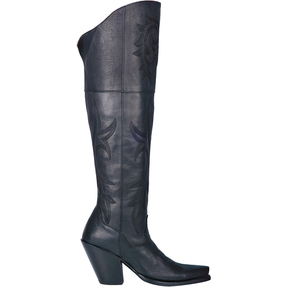Dan Post Jilted Black Tall Boots