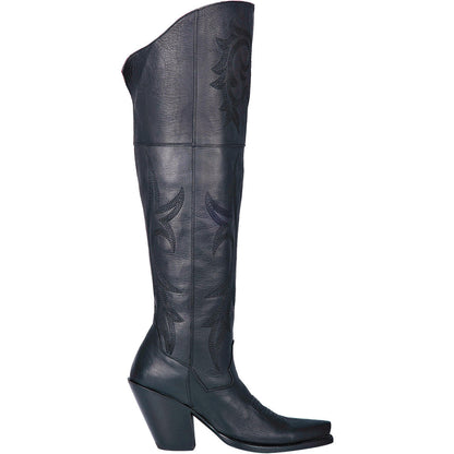 Dan Post Jilted Black Tall Boots