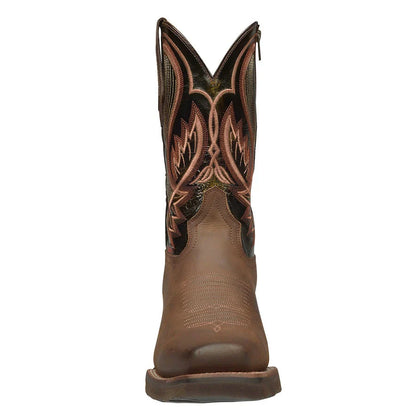  Carson Zipper Western Boot