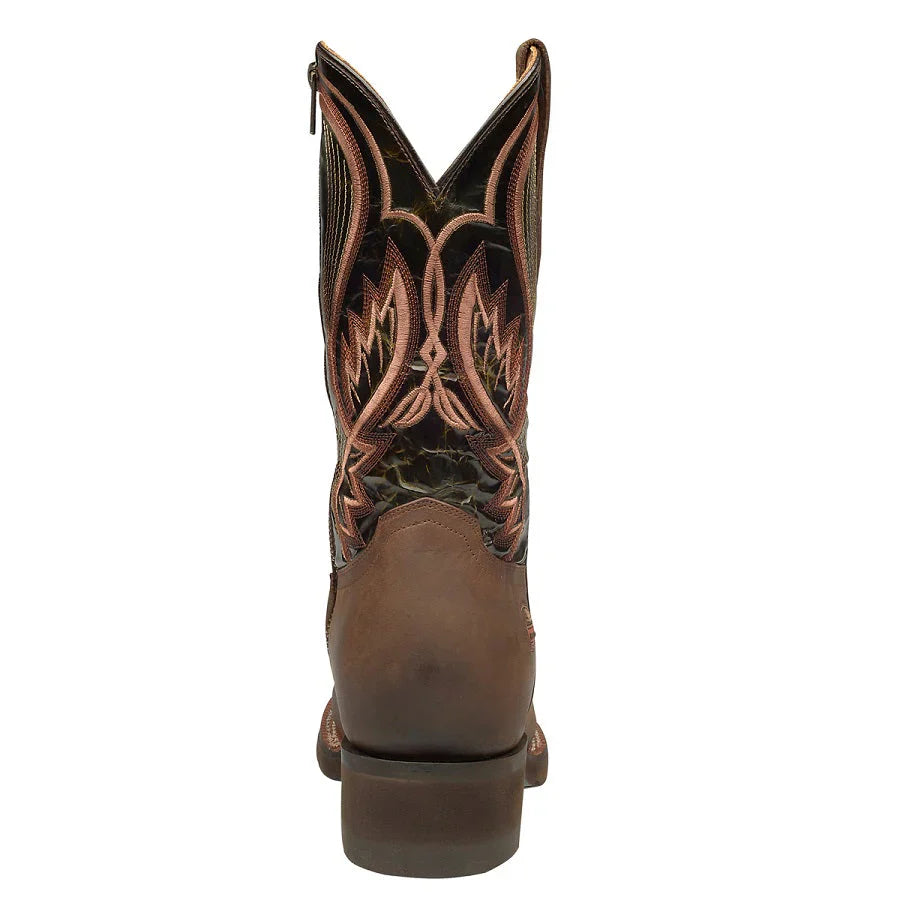 Carson Zipper Western Boot
