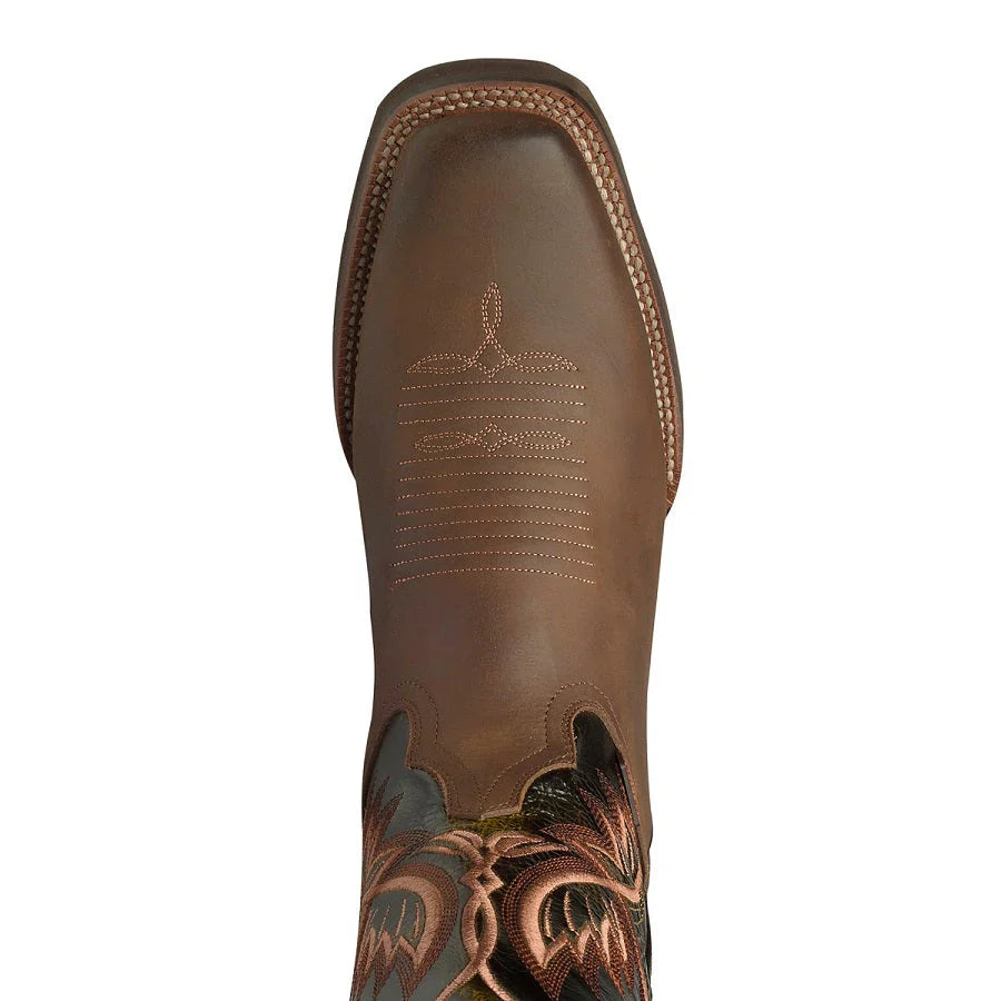 Carson Zipper Western Boot