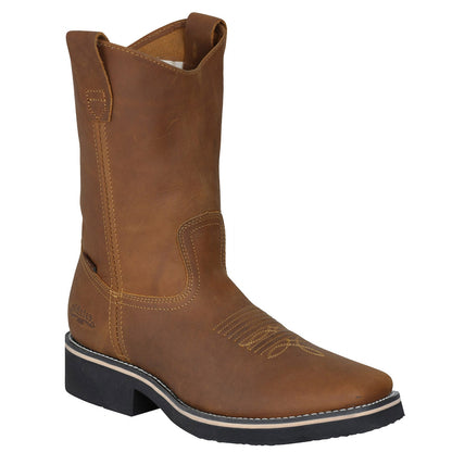  Crazy Mango Pull On Work Boots