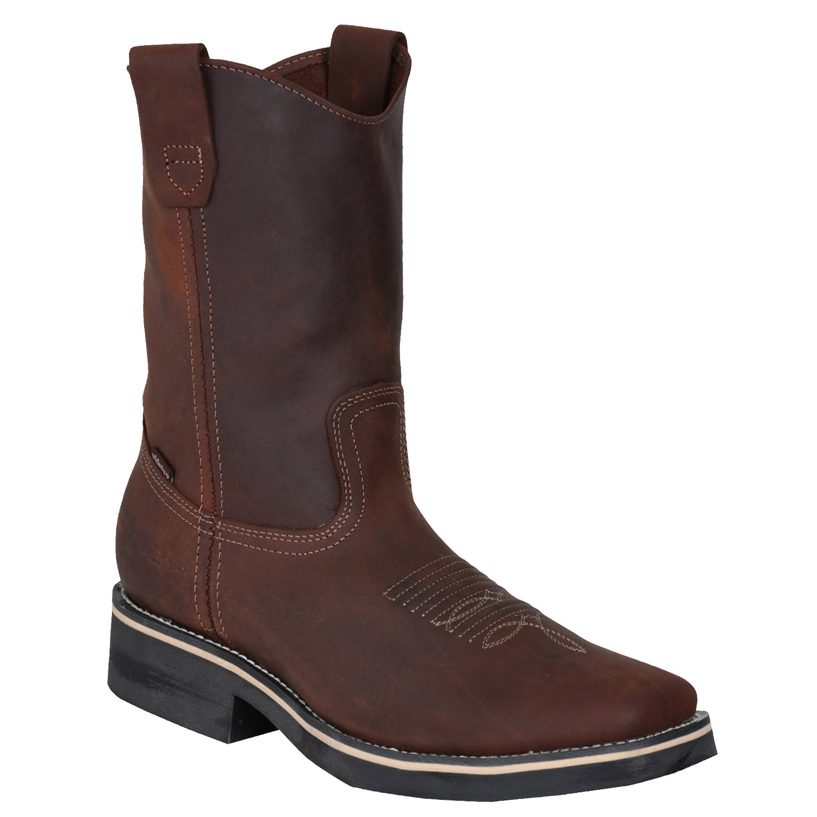  Crazy Brown Work Boots