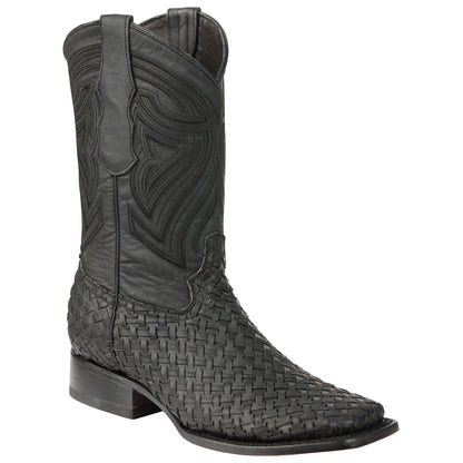  Petatillo Square Toe Cowboy Boots