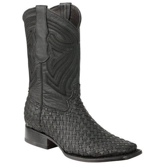  Petatillo Square Toe Cowboy Boots