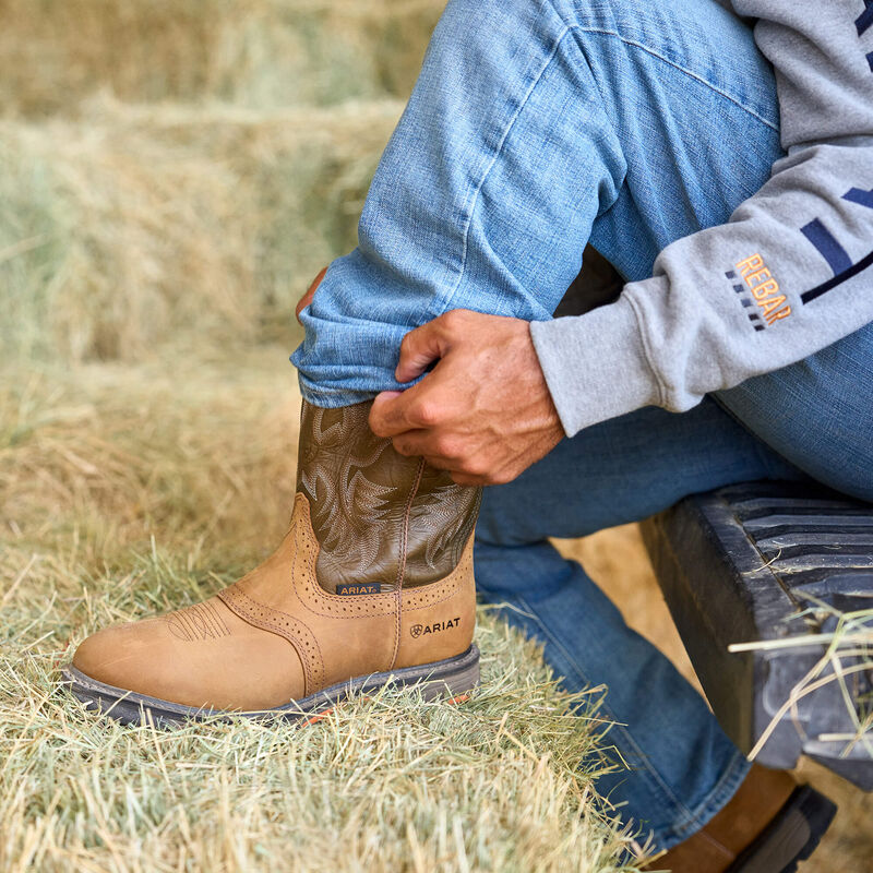 Ariat WorkHog Pull-On Work Boot