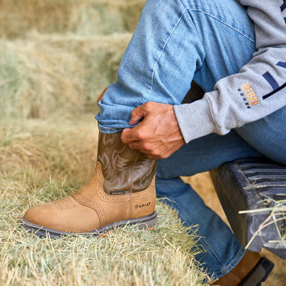 Ariat WorkHog Pull-On Work Boot