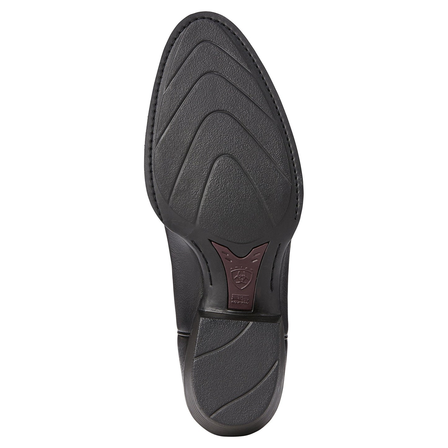 Ariat Black Cowboy Boot Heritage R Toe