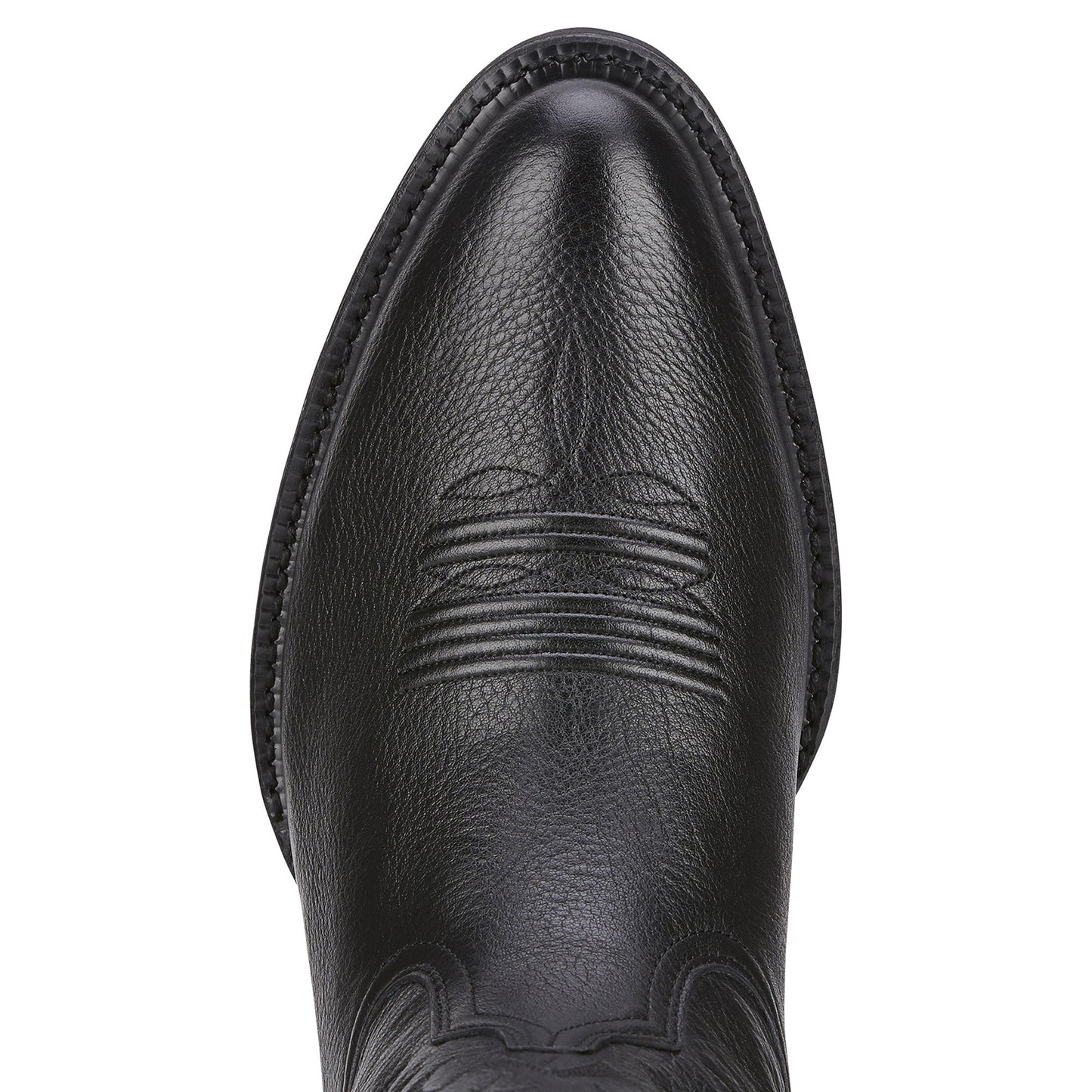 Ariat Black Cowboy Boot Heritage R Toe