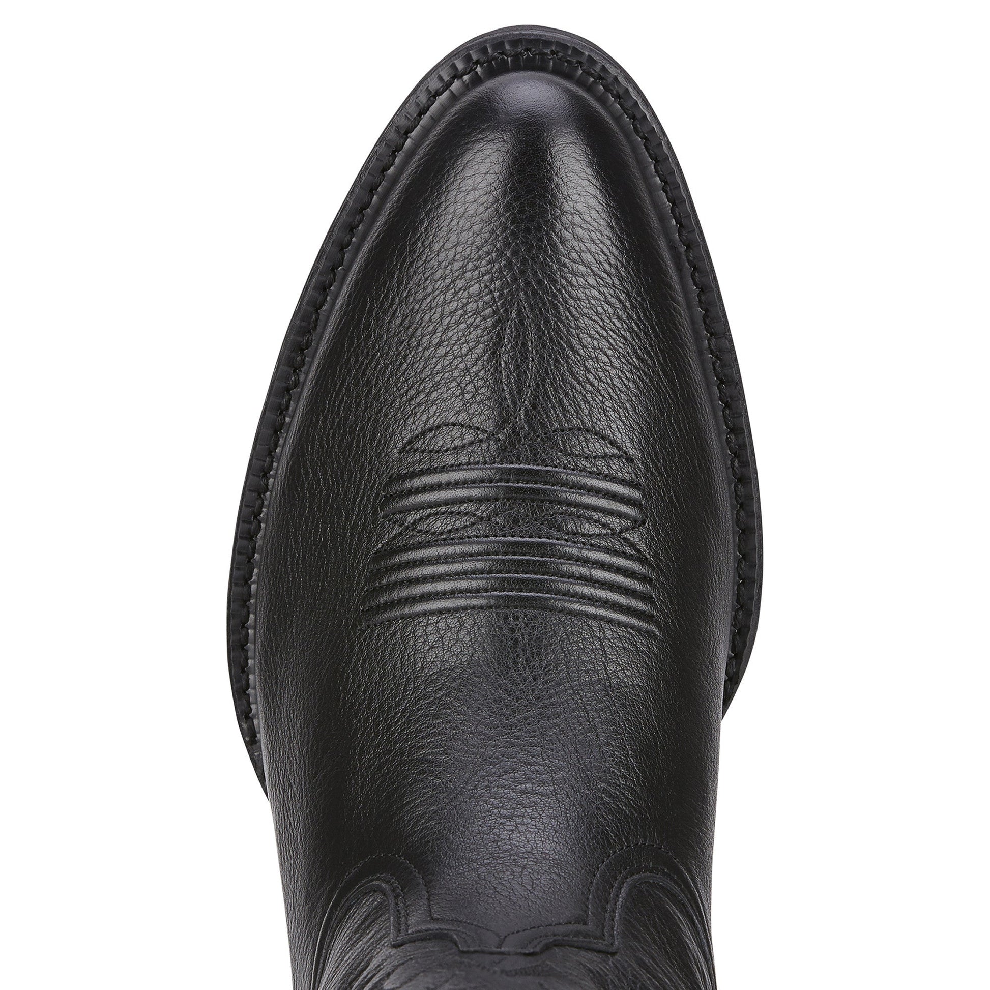 Ariat Black Cowboy Boot Heritage R Toe