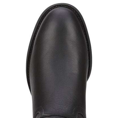 Ariat Men's Black Heritage Roper Boots