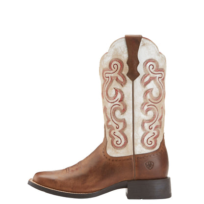 Ariat Quickdraw Sandstorm Cowgirl Boots