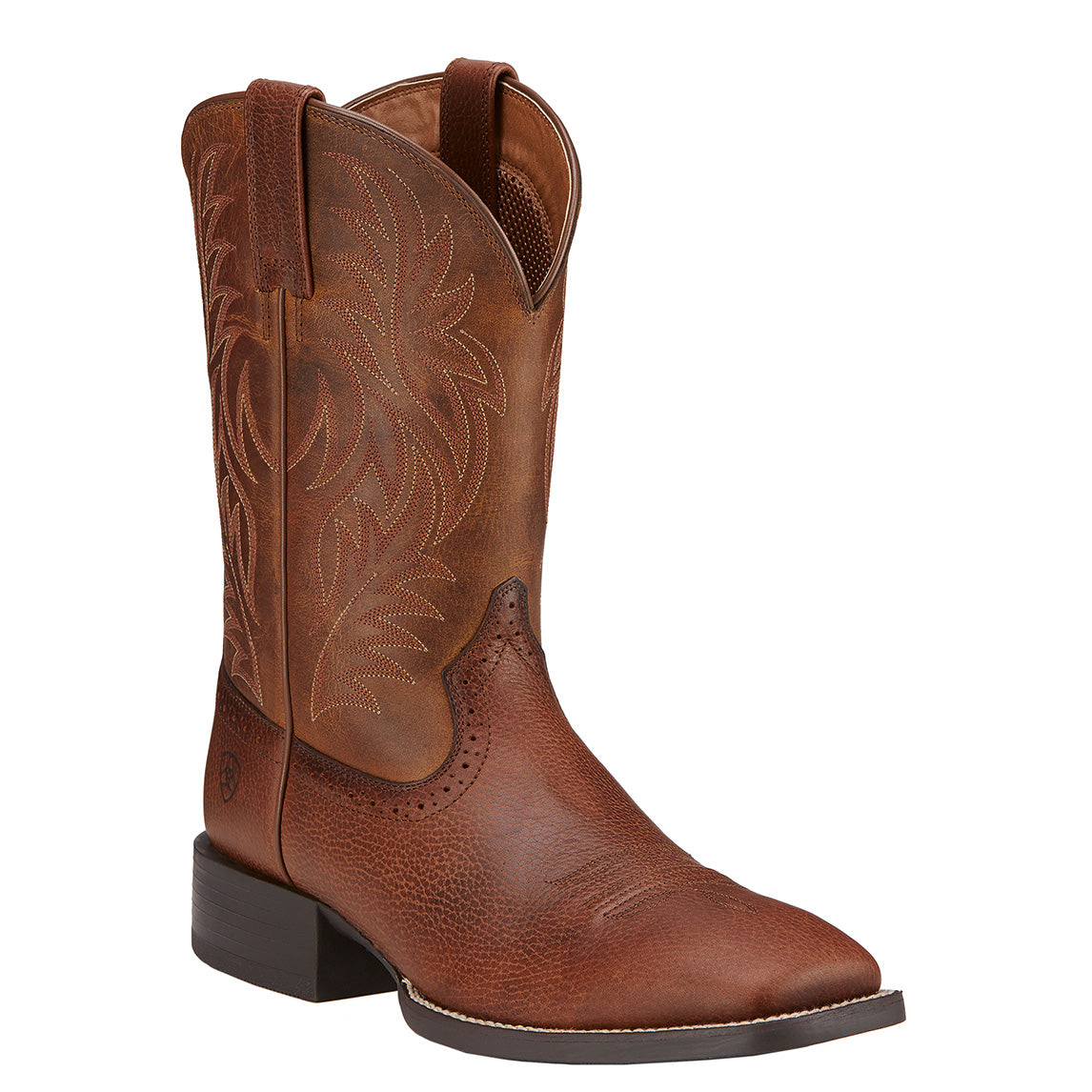 Ariat Sport Western Fiddle Brown