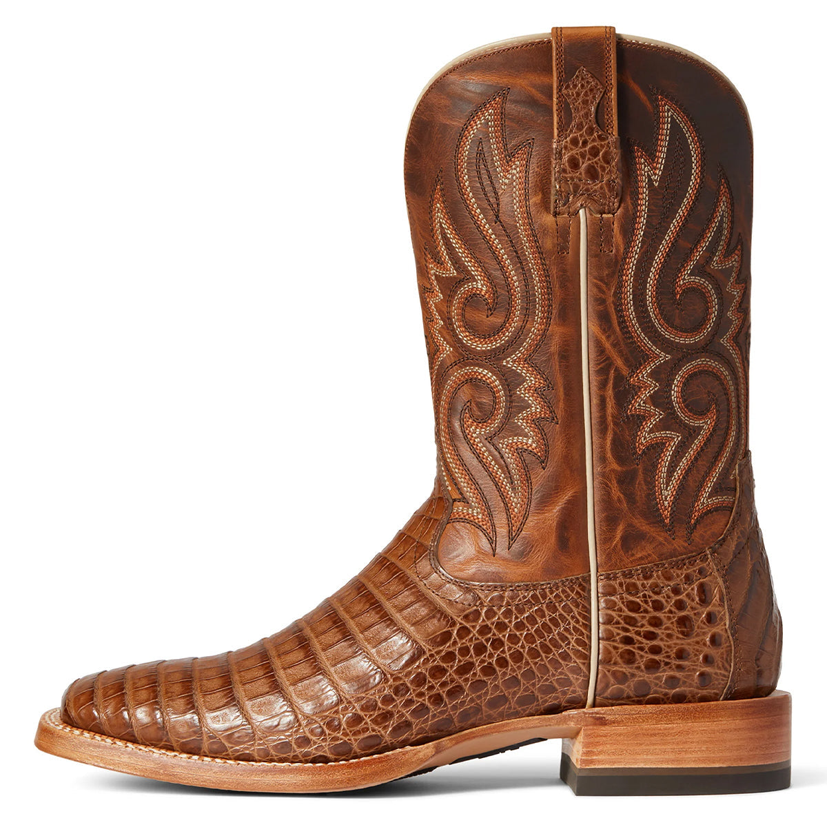 Ariat Relentless Denton Caiman Cowboy Boot
