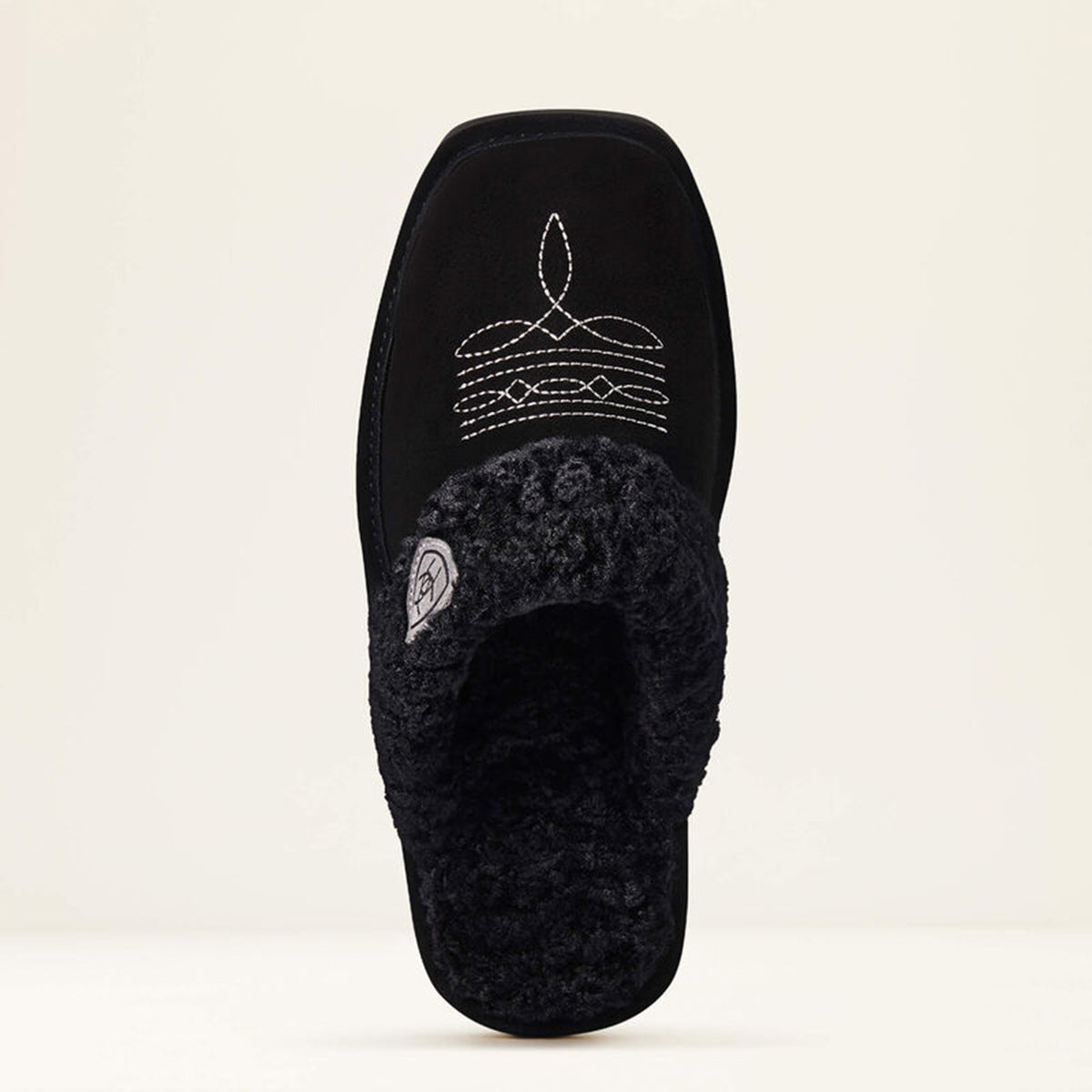 Ariat Women's Jackie Black Square Toe Slippers