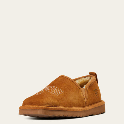 Ariat Men's Lasso Suede Slippers