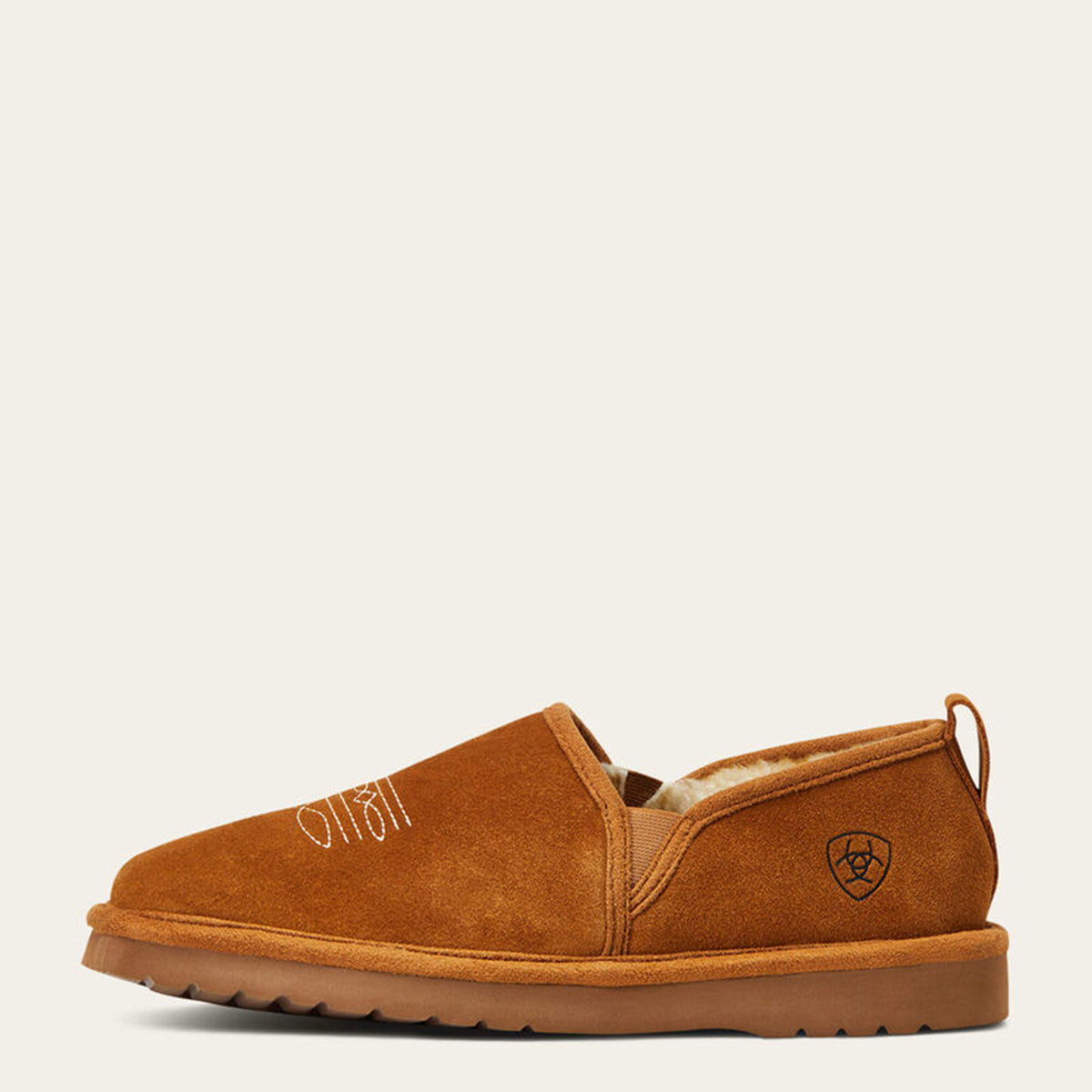Ariat Men's Lasso Suede Slippers