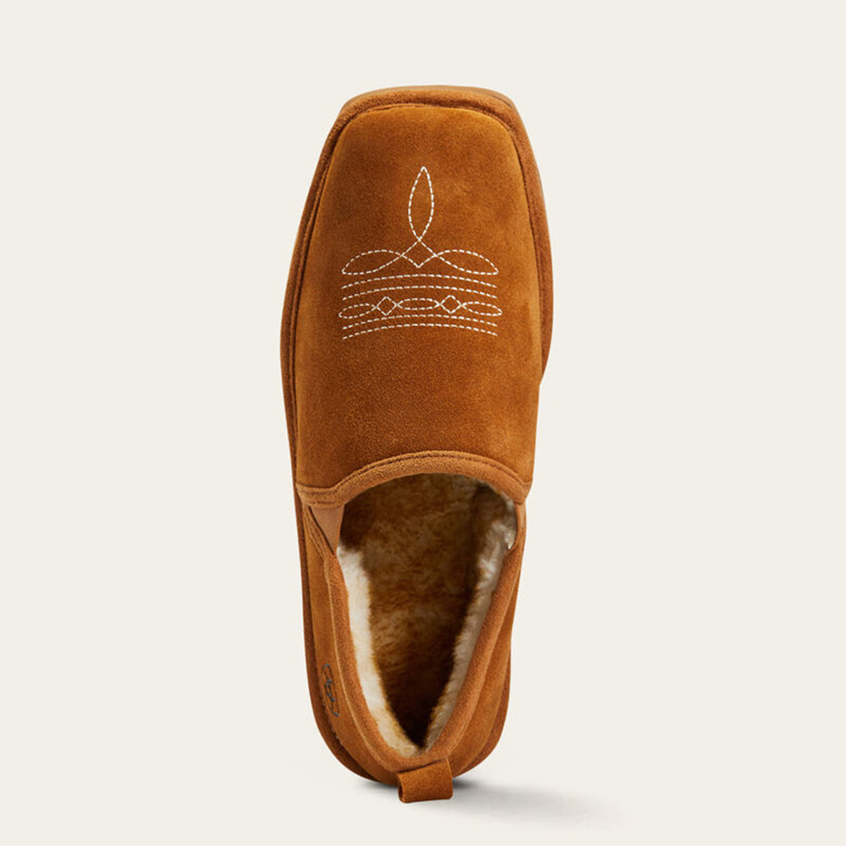 Ariat Men's Lasso Suede Slippers