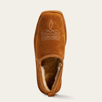 Ariat Men's Lasso Suede Slippers