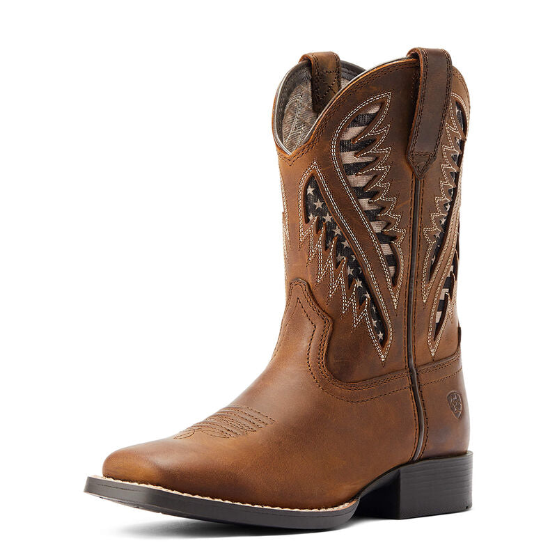 Ariat Kids Quickdraw VentTEK Western Boot