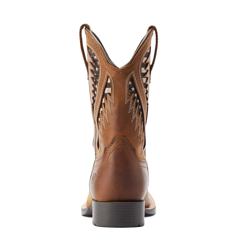 Ariat Kids Quickdraw VentTEK Western Boot