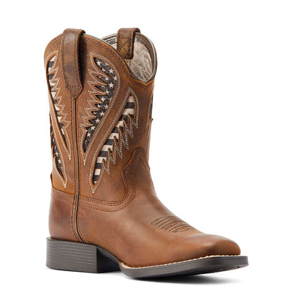 Ariat Kids Quickdraw VentTEK Western Boot