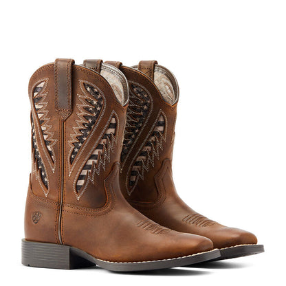 Ariat Kids Quickdraw VentTEK Western Boot