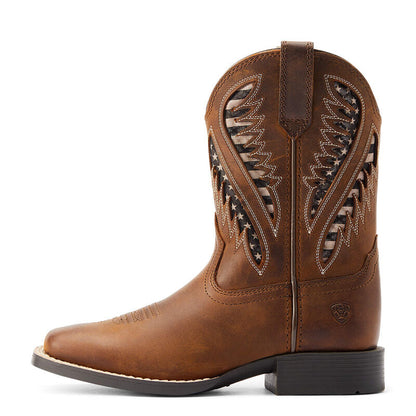 Ariat Kids Quickdraw VentTEK Western Boot